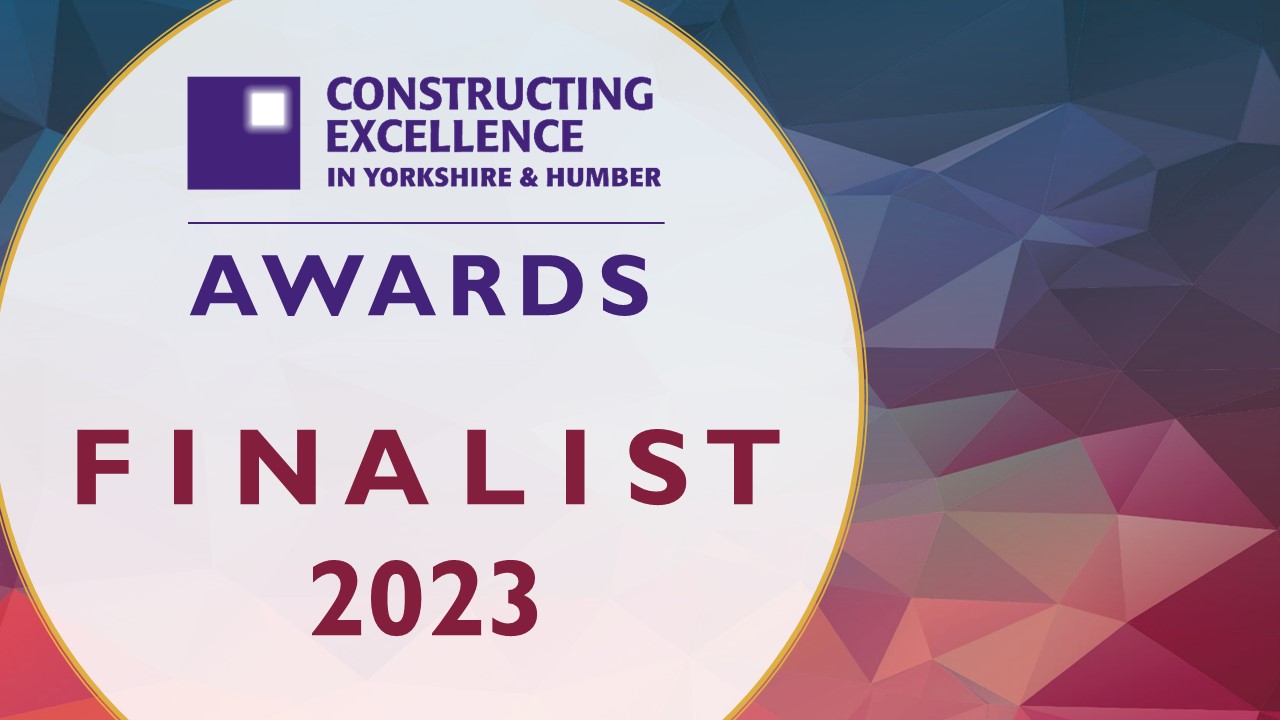 BDA shortlisted for Constructing Excellence Awards Finals 2023